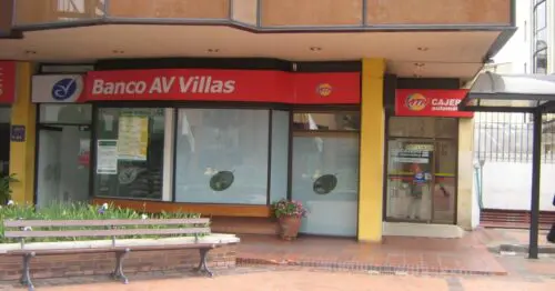 BANCO AV VILLAS CHAPINERO BANCO AV VILLAS CHAPINERO